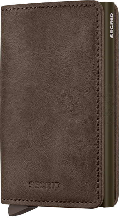 SlimWallet-One Size-Vintage Oak