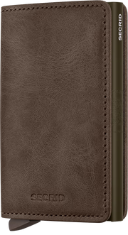 SlimWallet-One Size-Vintage Oak
