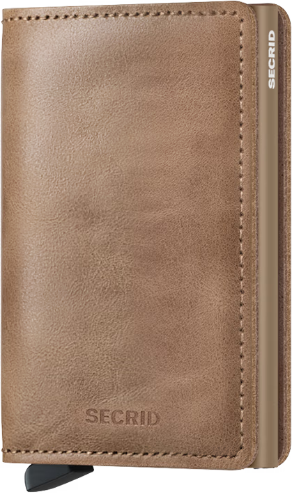 SlimWallet-One Size-Vintage Taupe