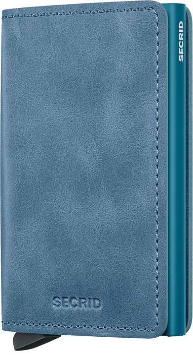 SlimWallet-One Size-Vintage Teal