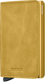Load image into Gallery viewer, SlimWallet-One Size-Vintage Yellow