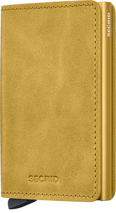 SlimWallet-One Size-Vintage Yellow