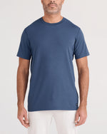 Load image into Gallery viewer, SXTS82-S-Washed Indigo,SXTS82-M-Washed Indigo,SXTS82-L-Washed Indigo,SXTS82-XL-Washed Indigo,SXTS82-2XL-Washed Indigo