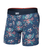 Load image into Gallery viewer, SXVX24F-S-Pineapple Tropic-Indigo,SXVX24F-M-Pineapple Tropic-Indigo,SXVX24F-L-Pineapple Tropic-Indigo,SXVX24F-XL-Pineapple Tropic-Indigo,SXVX24F-2XL-Pineapple Tropic-Indigo