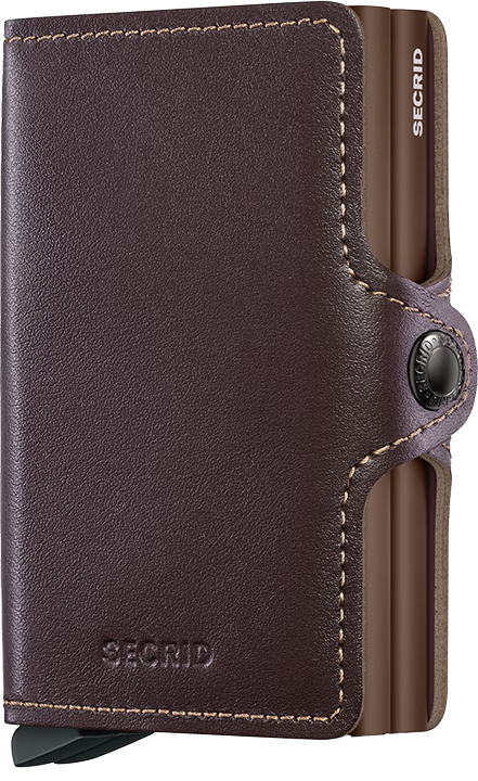 TwinWallet-One Size-Original Chocolate