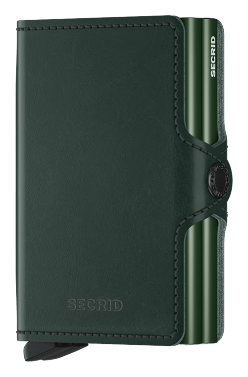 TwinWallet-One Size-Original Green