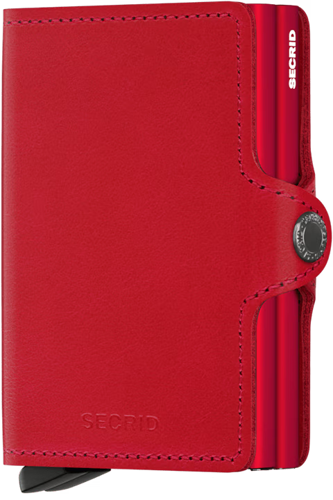 TwinWallet-One Size-Original Red-Red